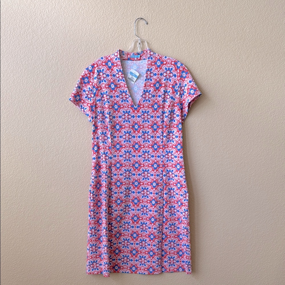 J McLaughlin “Ivana” Short Sleeve Dress